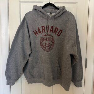 Harvard hooded sweatshirt
